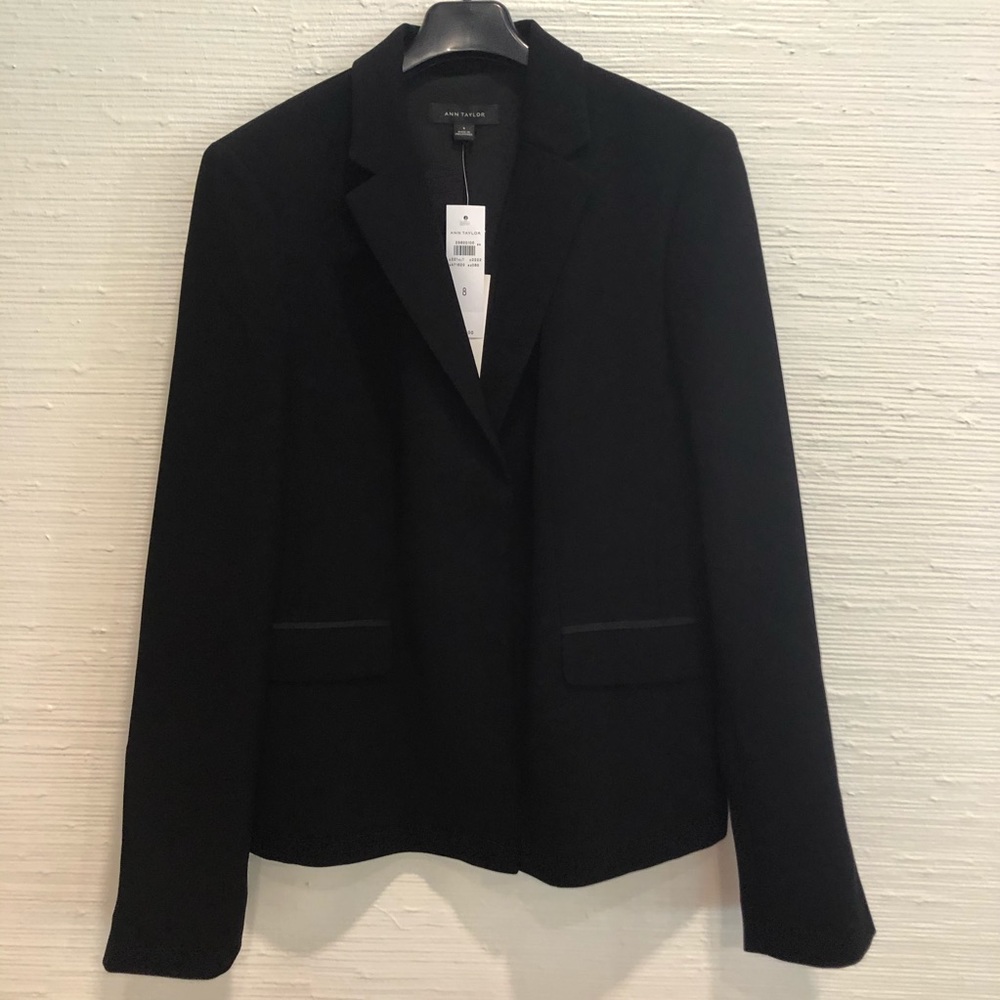 Black Ann Taylor Suit Jacket